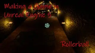 Rollerball Video #24 - Making a Trigger Activated Platform in UE5