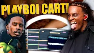 HOW TO MAKE PLAYBOI CARTI  BEATS FL Studio 2024 Tutorial (Playboi Carti, Destroy Lonely,...)