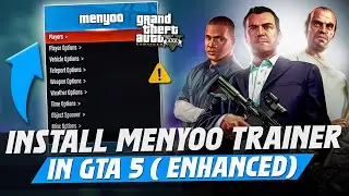 How to Install Menyoo Trainer in GTA 5 (Enhanced) ✅ | GTA 5 Easy Mods Guide 2025