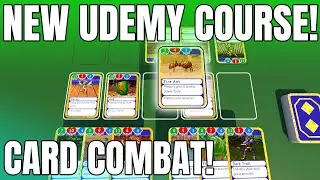 New Card Battler Game Course!