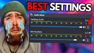 How To FIX Your BAD Twitch Stream Audio! (Best OBS Settings)