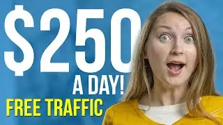 How to Make Money on Pinterest: 3 Ways I make $250/day With Free Pinterest Traffic (2024)