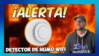 🔥 DETECTOR de HUMO WiFi: Mejora la Seguridad de tu Hogar | Configuración e Instalación