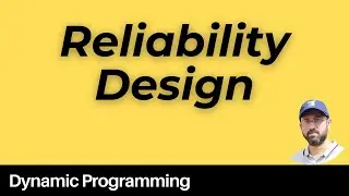 Reliability Design - Dynamic Programming #daa #algorithm #algorithms