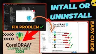 CorelDraw installation tutorial In urdu | How To Intall/Uninstall CorelDraw Problem Fix | CorelDraw