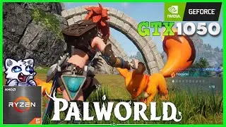 PALWORLD |🟢 GTX 1050 + Ryzen 5 4500 🟢| Test Gameplay 