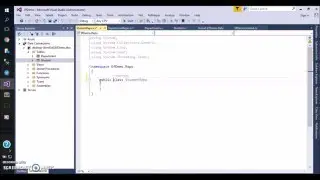 N-Tier Architecture Using Entity Framework Code First For Existing Database - Part 1