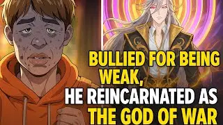 Bullied For Being Weak, He Reincarnated As The God Of War | Manhwa Recap