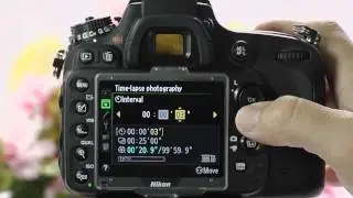 lynda com - Up and Running with the Nikon D600 and D610 - Timelapse recording