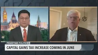 Former finance minister John Manley on the federal budget – April 19, 2024