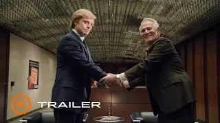 The Apprentice - Official Trailer (2024) - Sebastian Stan, Jeremy Strong, Maria Bakalova