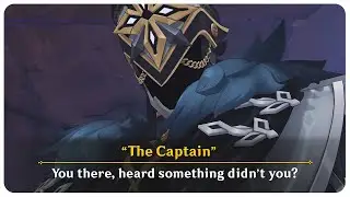 Capitano Breaks the 4th Wall (Cutscene) | Genshin Impact 5.0