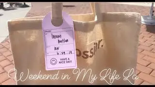 Weekend in My Life  LA | Glossier Store & Beach