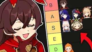 The MOST BIASED Genshin Impact Tier List 2.0