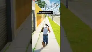 💪 СКОЛЬКО НУЖНО ВРЕМЕНИ ЧТОБЫ CJ СТАЛ КАЧКОМ в GTA SAN ANDREAS? #shorts