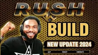 THE 💥RUSH BUILD 💥💯BEST NEW KODÎ BUILD🔥 UPDATE💯2024