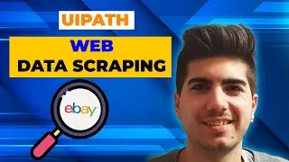 WEB DATA SCRAPING with UiPath RPA 🚀