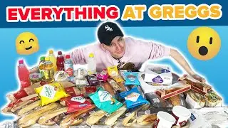 I Ate Everything At Greggs