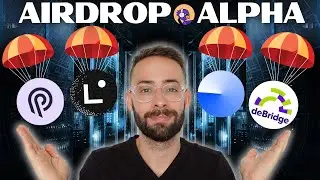 Airdrop Season is NOW - Do these things ASAP