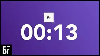 Make A Countdown in Premiere - Updated 2021 Method