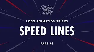 Logo Animation Tricks — Speed Lines with Shape Layers in After Effects Tutorial