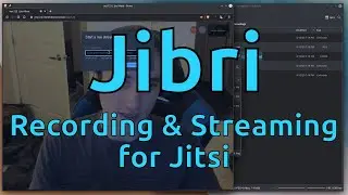 Jibri (Recording & Streaming for Jitsi)