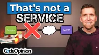 If your service doesnt own data, its NOT a service.