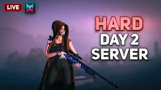 NEW HARD SERVER GRIND - EU PVP - Once Human - LIVESTREAM