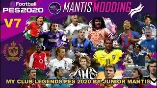 PES 2020PS4 MyClub Legends Offline Mode V7+ TUTORIAL COMO INSTALAR