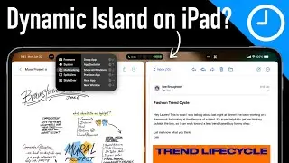 Dynamic Island Coming To M2 iPad Pro?