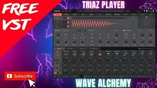 New Free Drum VST Plugin Triaz Player 💥Wave Alchemy