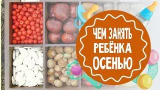 Осенние игры для малышей. Часть 1