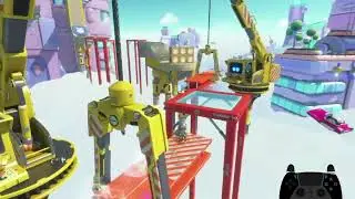 Astro Bot - Building Speed in 27.963