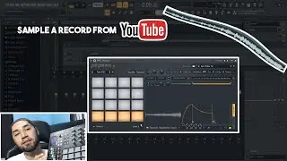 How To Sample A Record From YouTube | FL Studio Tutorial