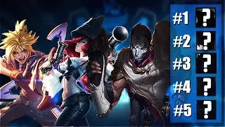 Top 5 Supports for *EVERY* ADC [12.8]