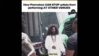 If you watch this full video on YouTube you'll also learn that most artist have to sign a RADIUS