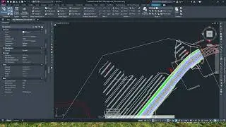 How to Create Slope Pattern for Daylight Fill and Cut in Civil 3d || Civil Engineering