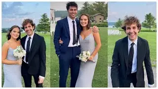 David Dobrik Goes To Natalie & Todd’s Wedding