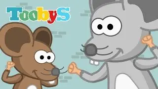 Hickory Dickory Dock | Músicas e Canções para Crianças  | Toobys