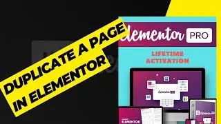 Elementor Tutorial: How to Duplicate a Page with Elementor