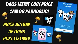Dogs Airdrop Price Prediction | It Could Potentially Go Parabolic