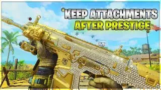 BO4 Glitches: Weapon Prestige Glitch Allows You To Keep Attachments!! (Black Ops 4 Glitches)