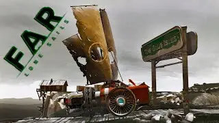 ЗАБРОШЕННАЯ МАСТЕРСКАЯ ★FAR Lone Sails★ #2