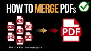 How to Merge or Combine Multiple PDFs into One in Windows 10 PC FREE