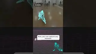 Capture the motion with smartphone | AI tools for creator