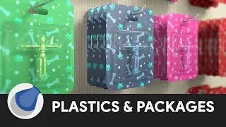 Plastics & Product Packaging - Cinema 4D Tutorial