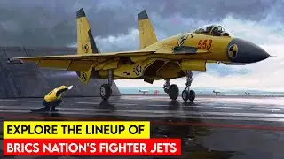 Explore the Lineup of BRICS Nations Fighter Jets