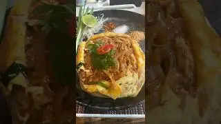 Pad Thai for Brunch in Bangkok Thailand 