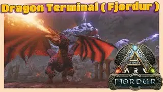 Dragon Boss Terminal or Portal Location | Fjordur | ARK Survival Evolved