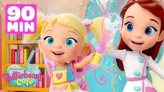 Butterbean's Magical Fairy Dessert Finishes! w/ Cricket | 90 Minute Compilation | Shimmer and Shine